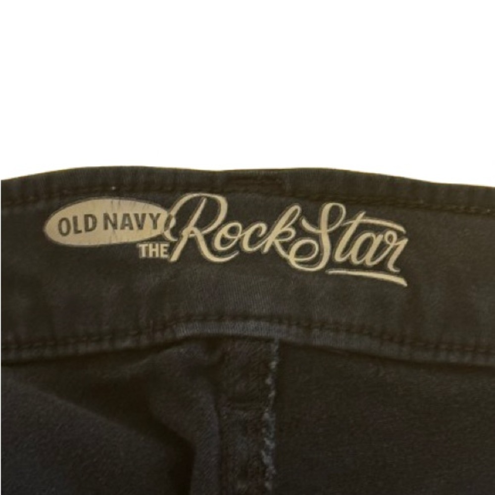 Old Navy Navy Blue Skinny Surplus Cargo style pants size 16 - Picture 4 of 5